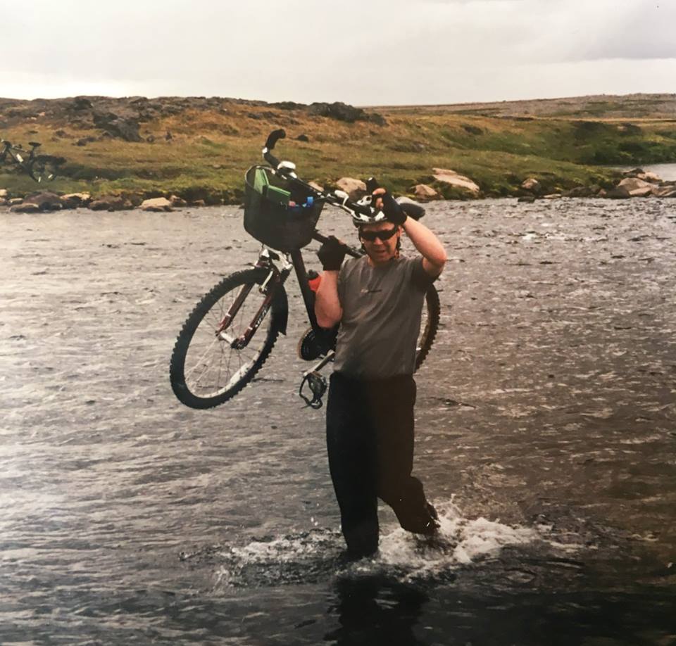 Mountainbikin in Iceland