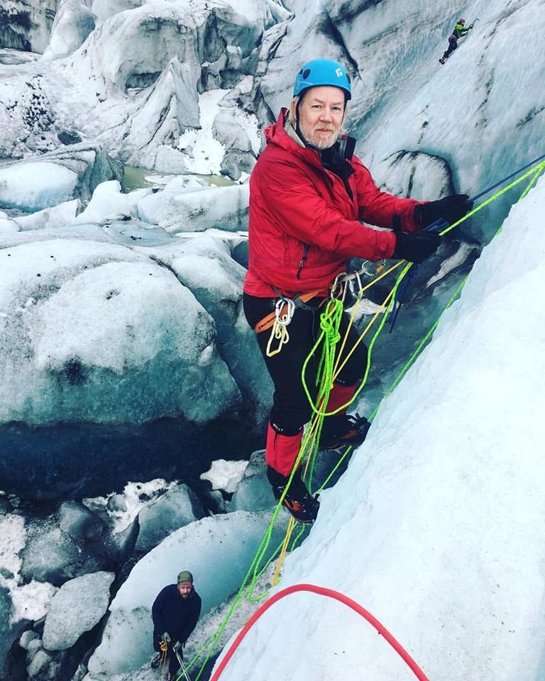 Iceclimbing Iceland