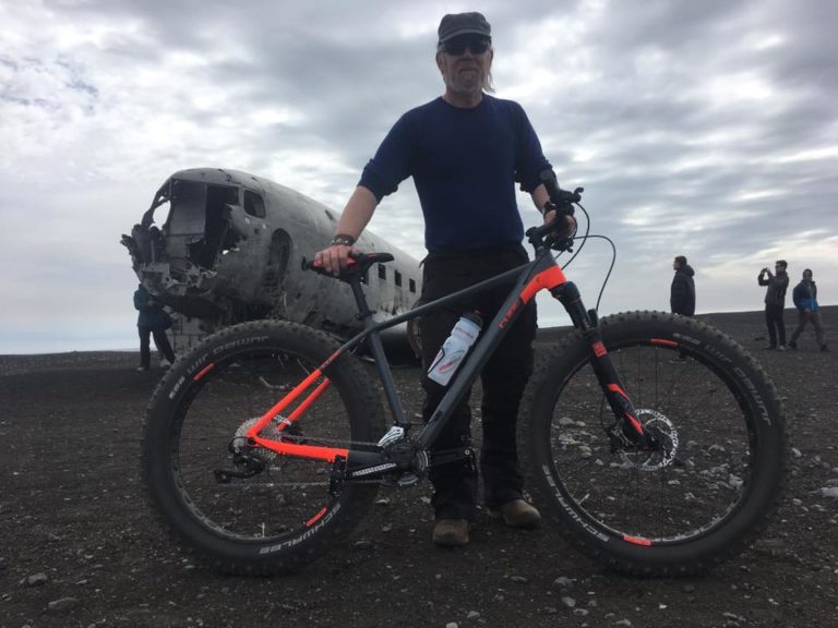 Fatbiking in Iceland