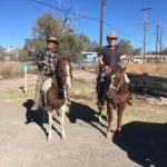 Horseback ride USA