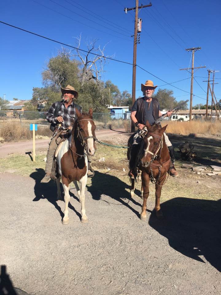 Horseback ride USA