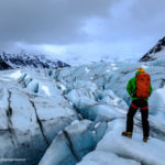 Hiking the Svinafellsjokull glacier