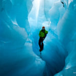 Into the Ice cave