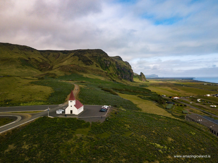 Church in Vík í Mýrdal