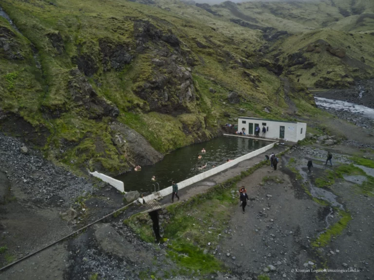 Seljavallalaug swimming pool