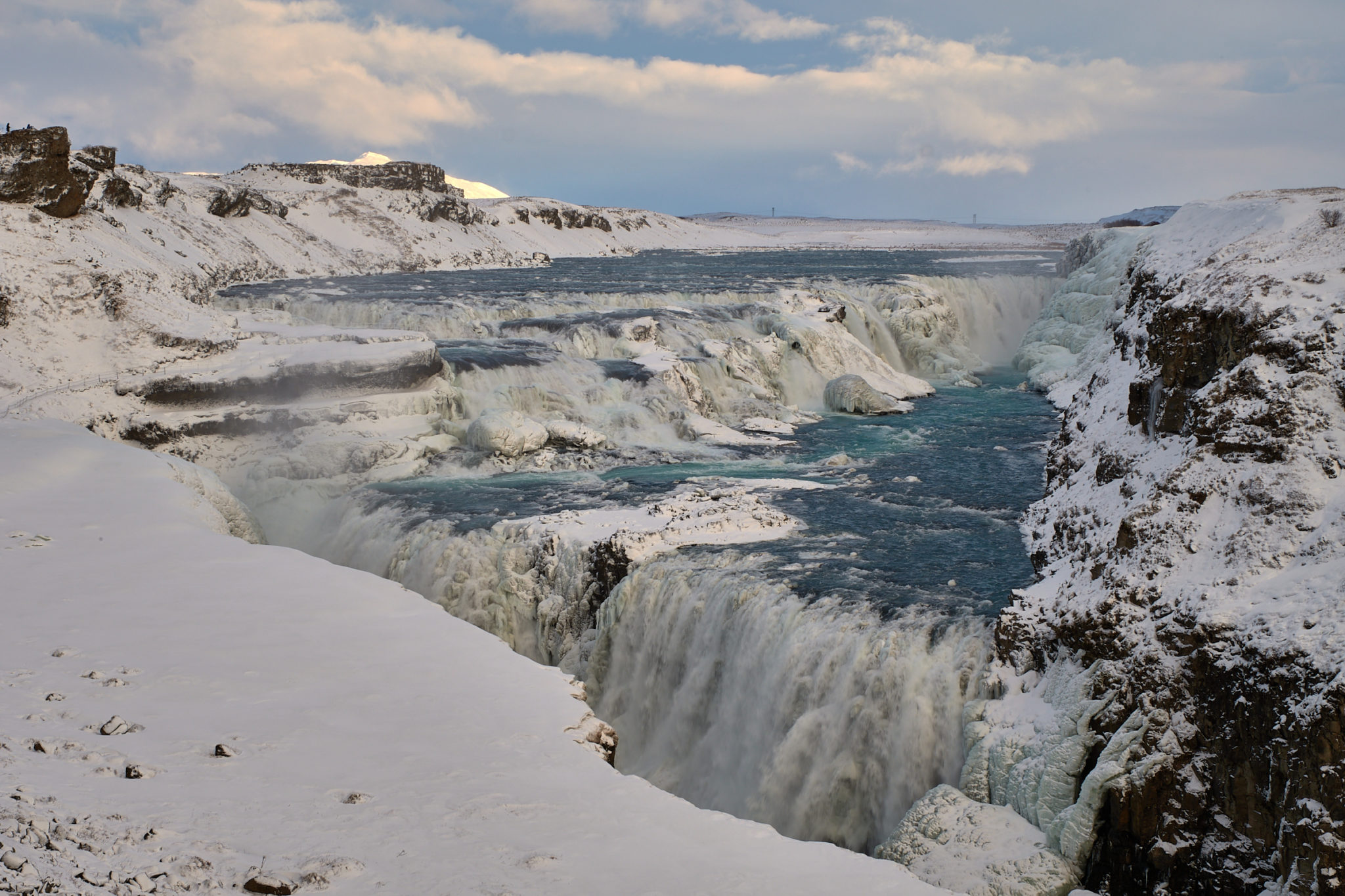 gullfoss waterfall