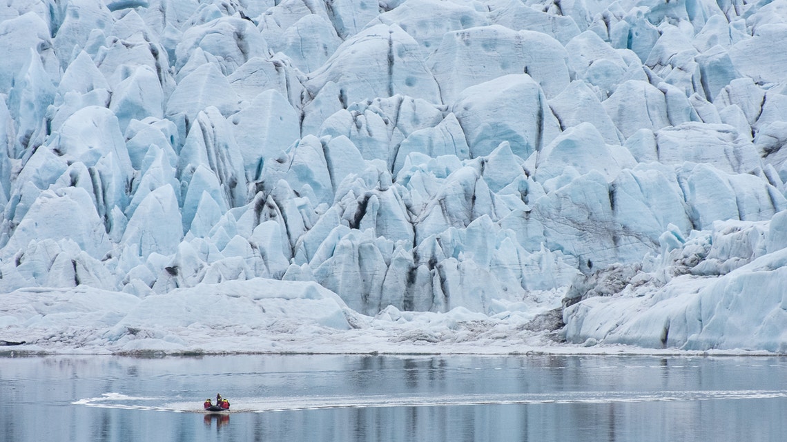 Fjallsárlón - Iceberg boat tour