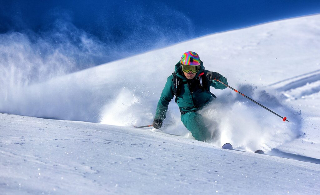 I can ski. Экипировка горнолыжника. Лыжи Powder. Выбрать лыжи.