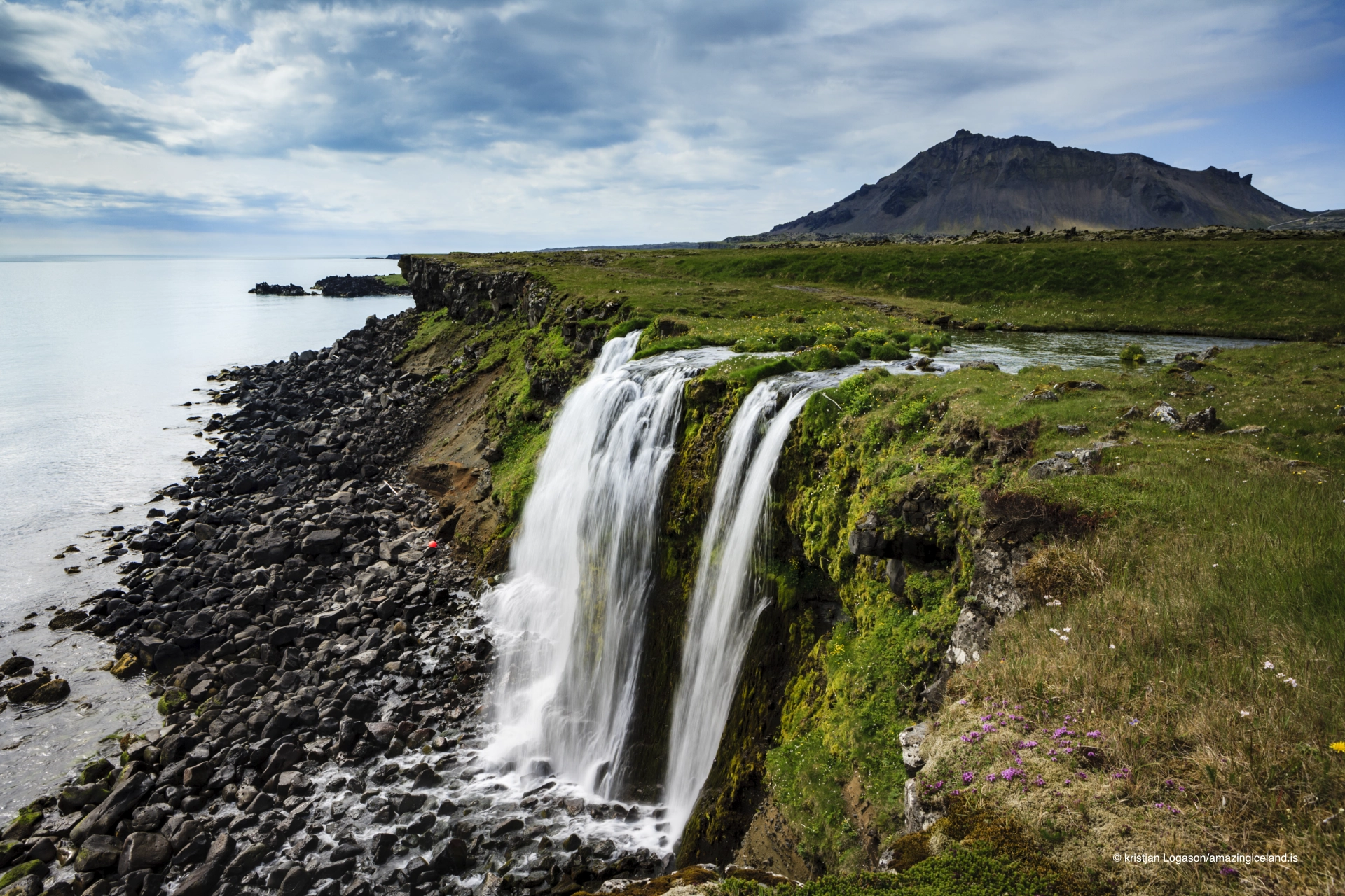 The waterfall þrífyssa