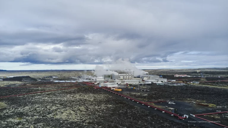 Svartsengi geothermal power plant