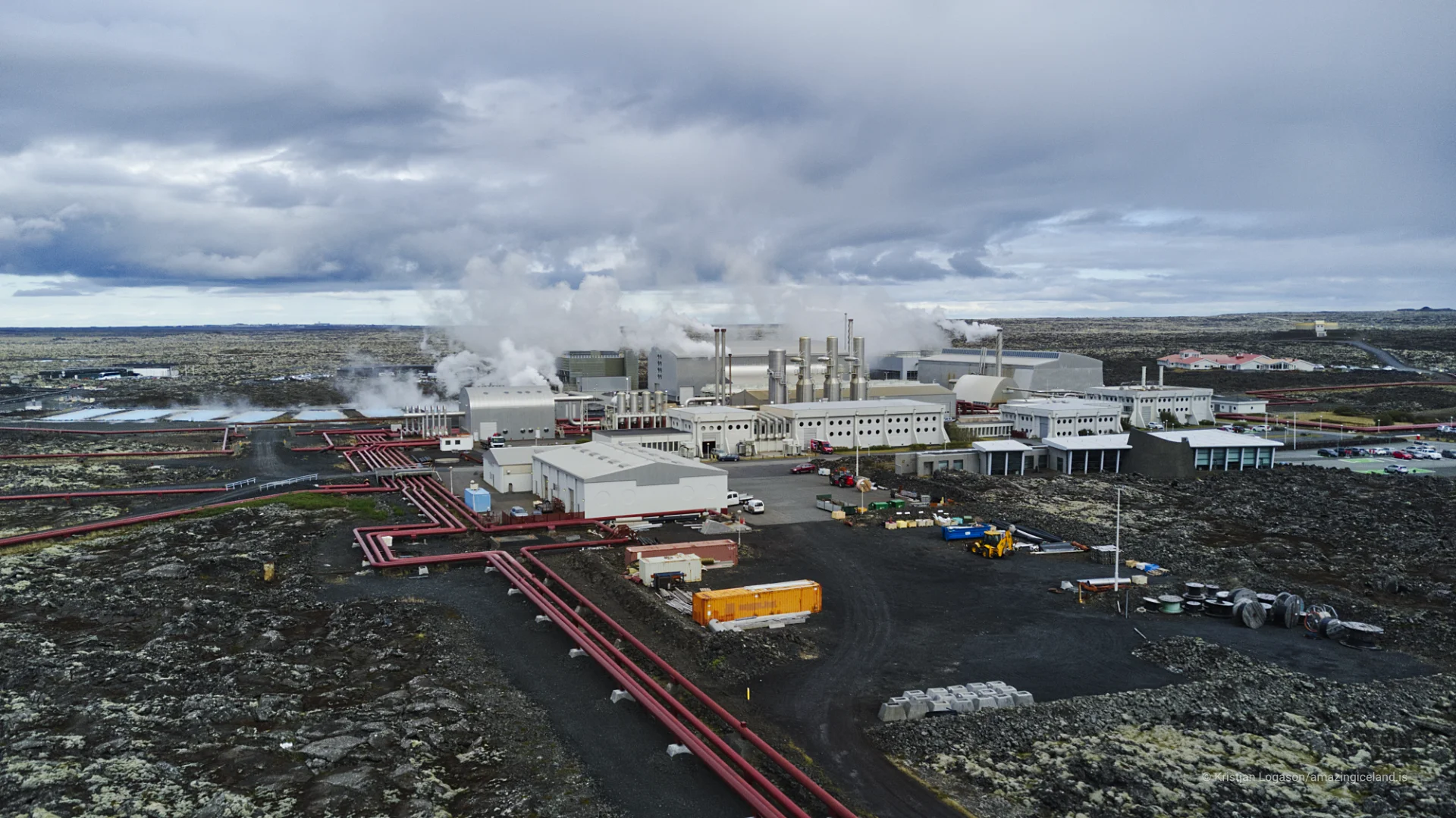 Svartsengi geothermal power plant