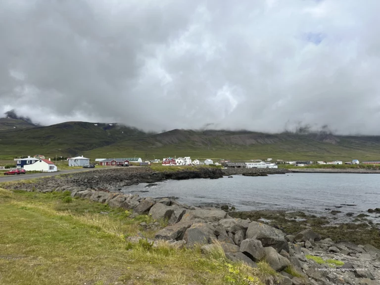 Borgarfjörður eystri in east Iceland