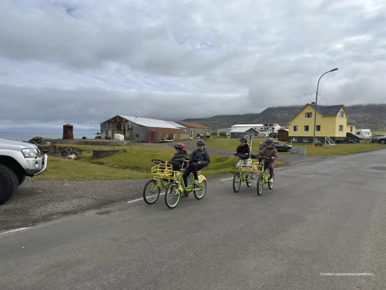 Borgarfjörður eystri in east Iceland