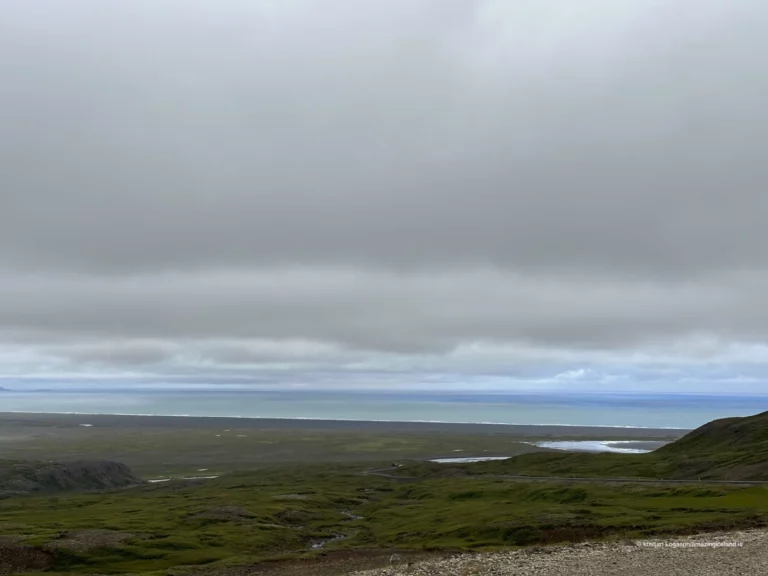 Borgarfjörður eystri in east Iceland