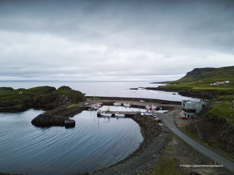 Borgarfjörður eystri in east Iceland