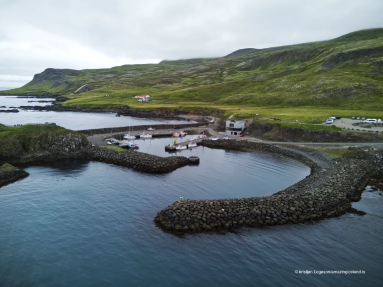 Borgarfjörður eystri in east Iceland