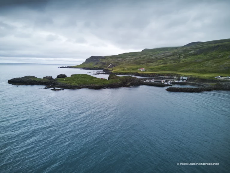 Borgarfjörður eystri in east Iceland
