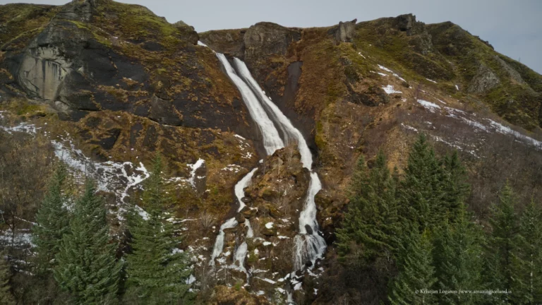 Systrafoss waterfall