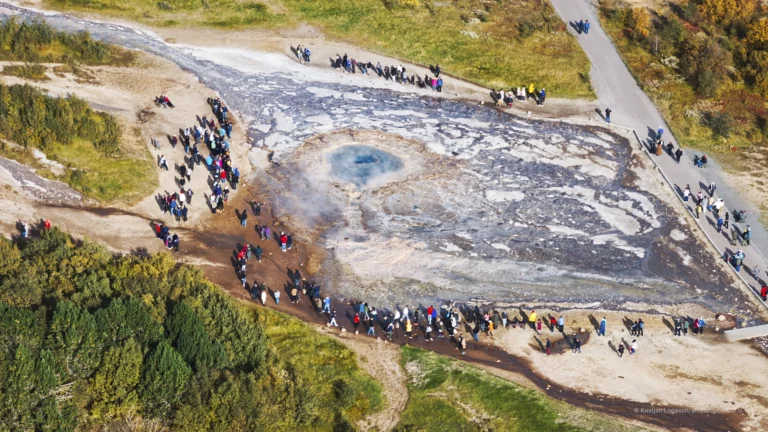 Strokkur hotspring