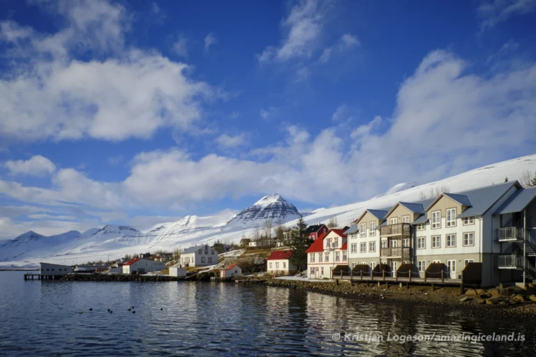 Fáskrúðsfjörður east Iceland