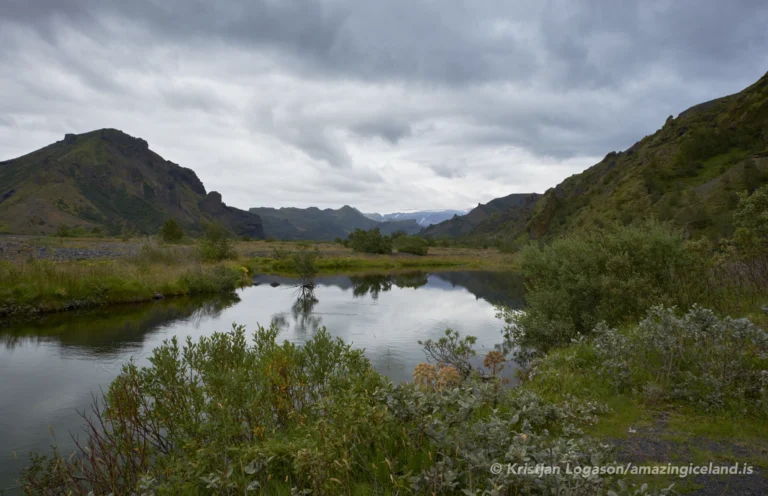 Thorsmork valley