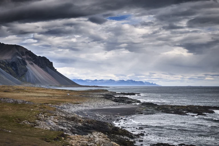 Eystrahorn Mountain in east Iceland