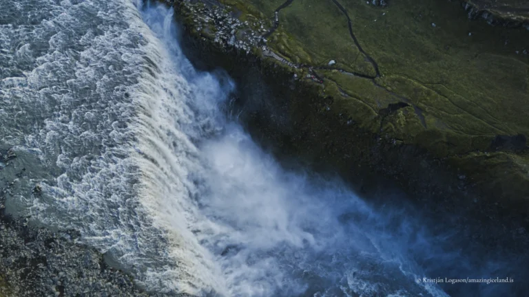 Dettifoss waterfall as Europe’s most powerful waterfall by volume, it represents fluvial force at its upper limit