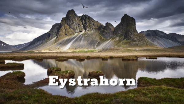Eystrahorn, sometimes overshadowed by its famous neighbor Vestrahorn, is one of East Iceland's most striking and remote mountains. Rising dramatically from the Atlantic Ocean along the Hvalnes Peninsula