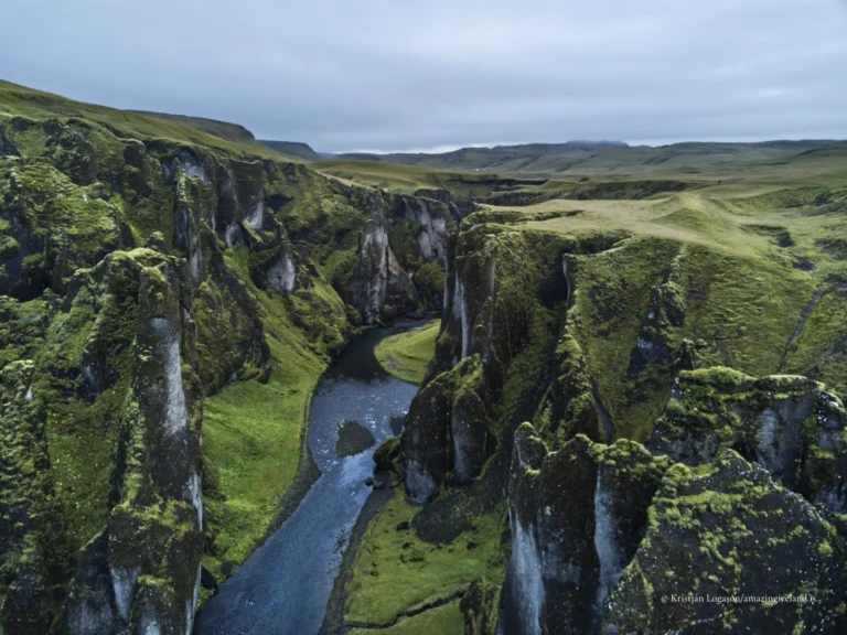 Fjadrargljufur canyon