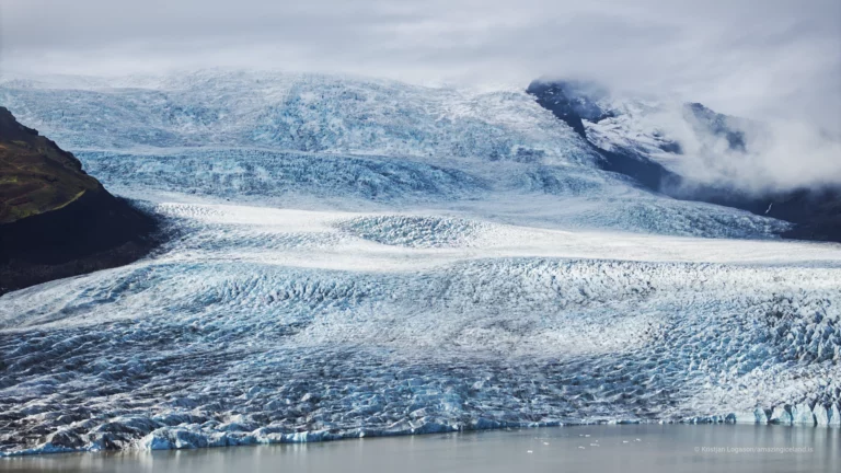 Fjallsarlon glacier lagoon