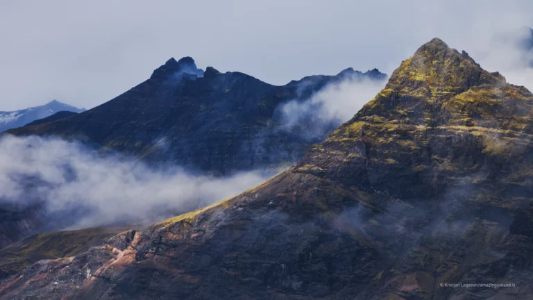 Fjallsarlon glacier lagoon