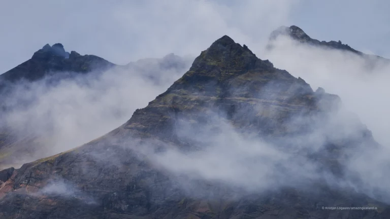 Fjallsarlon glacier lagoon