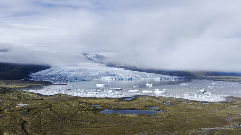Fjallsarlon glacier lagoon