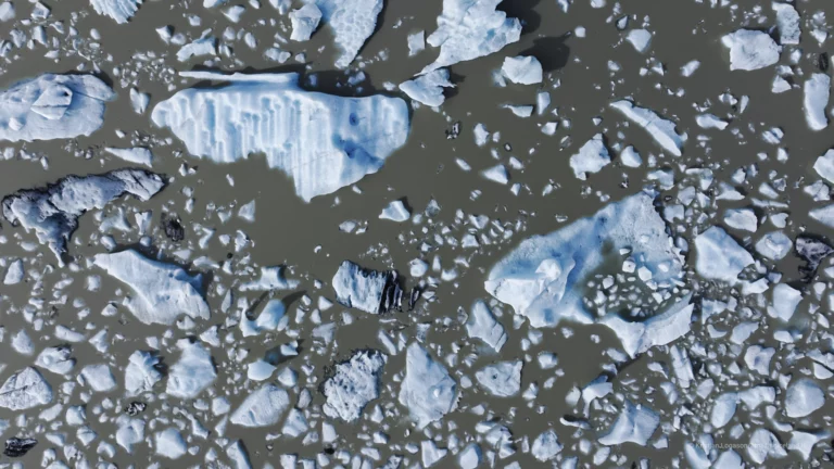 Fjallsarlon glacier lagoon