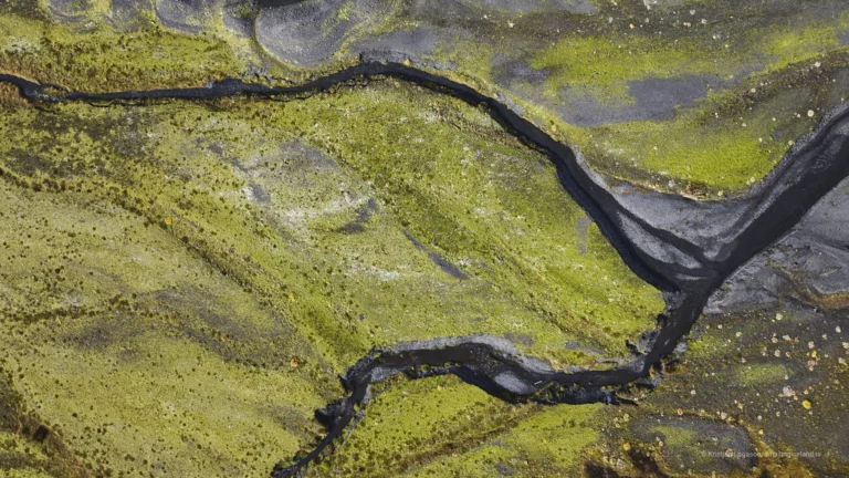 Fjallsarlon glacier lagoon