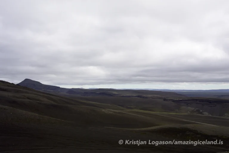 Kaldidalur valley