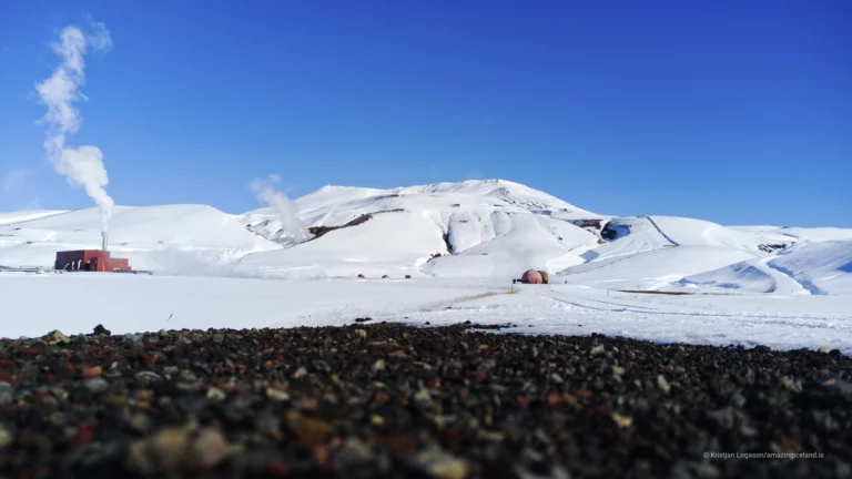 Krafla geothermal power station