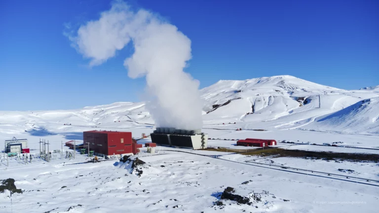 Krafla geothermal power station