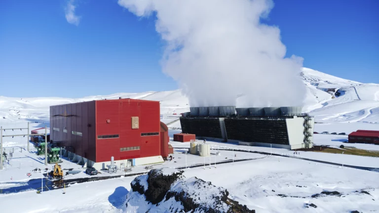 Krafla geothermal power station