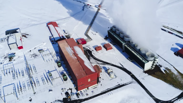 Krafla geothermal power station