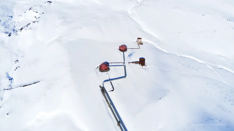 Krafla geothermal power station