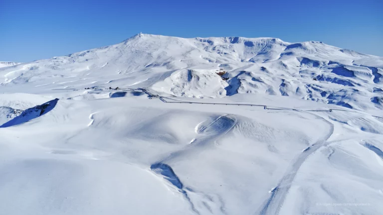 Krafla geothermal power station