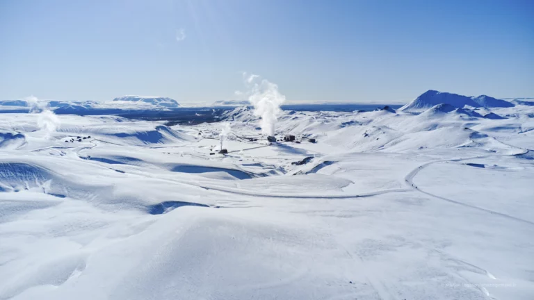 Krafla geothermal power station