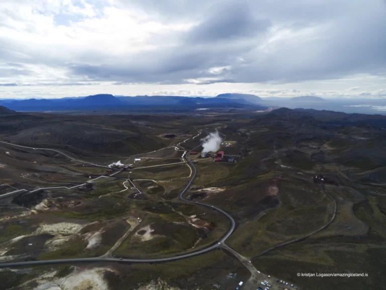 Krafla geothermal power station