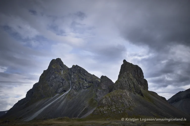 Eystrahorn Mountain in east Iceland
