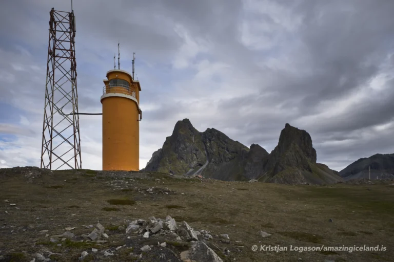 Eystrahorn Mountain in east Iceland