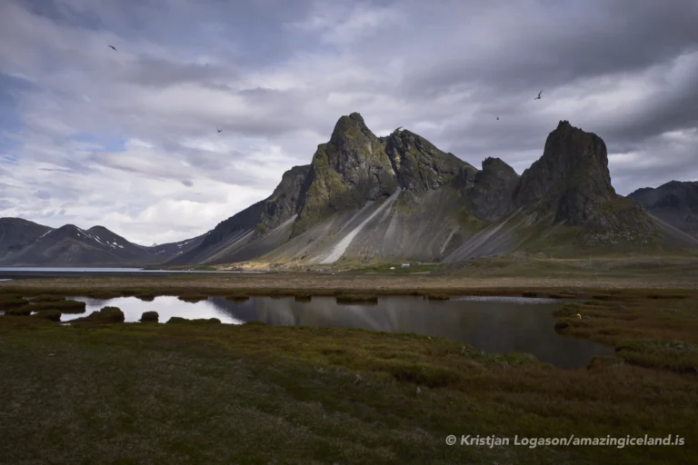 Eystrahorn Mountain in east Iceland