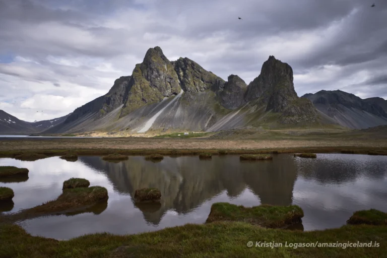 Eystrahorn Mountain in east Iceland