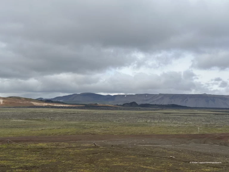 Mt. Namafjall - sulphur mountain geothermal area
