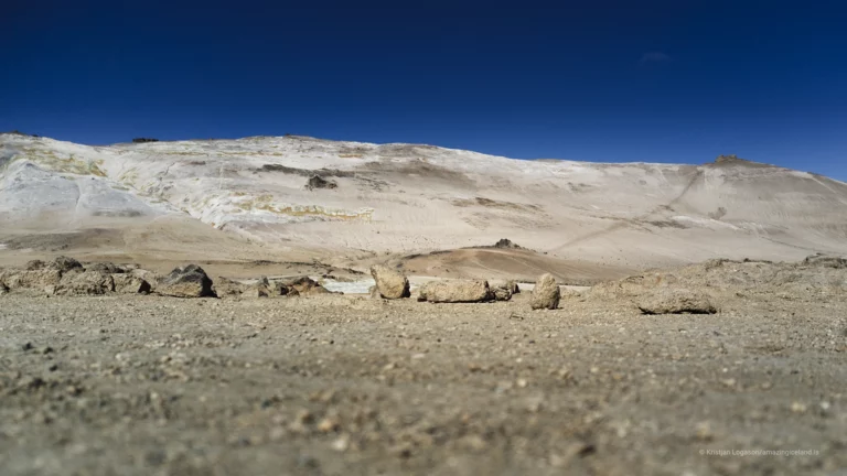 Mt. Namafjall - sulphur mountain geothermal area